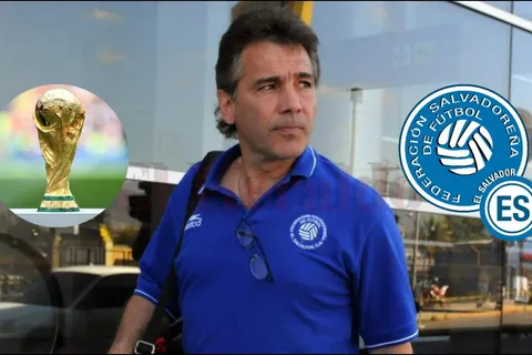 Carlos de los Cobos: "El Salvador es favorito para estar en Qatar"