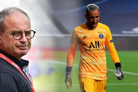 Luis Campos marcaría la salida de Keylor Navas del PSG