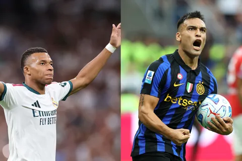 Real Madrid vs. Inter; Mbappé vs. Lautaro: partidazo de Champions League.