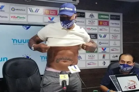 Román Torres aclara las dudas de su sobrepeso