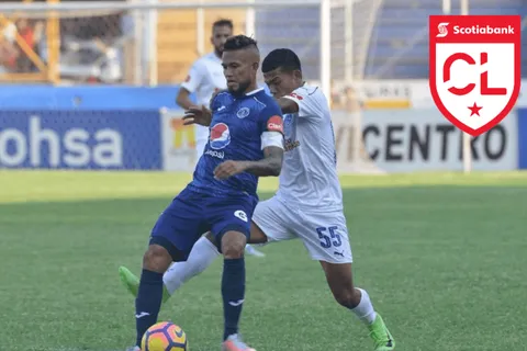 Los tres equipos hondureños clasificados a la Liga Concacaf