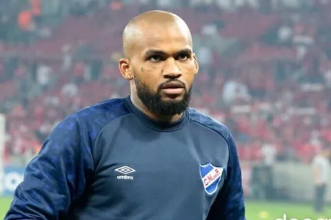 “Manotas” Mejía se despidió de Nacional de Uruguay
