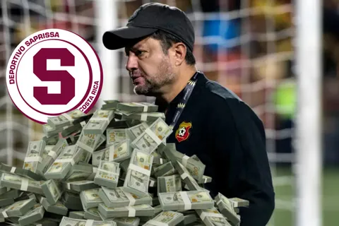 Miles de dólares en juego: el castigo de Unafut que golpea a Jafet Soto y alcanza a Saprissa