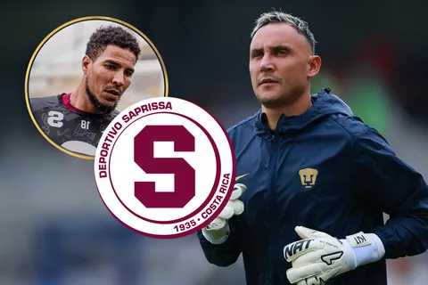 Keylor Navas en la órbita de Saprissa: así de posible es su regreso tras el retiro de Esteban Alvarado