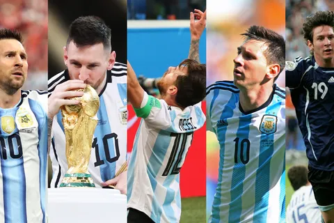 Las víctimas del récord de Messi: a qué porteros les anotó sus goles mundialistas