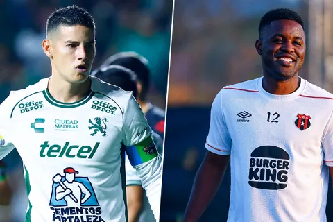 James Rodríguez supera por mucho el salario e Joel.