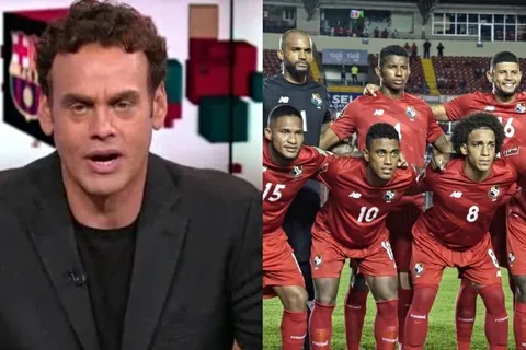 El mensaje de David Faitelson para Panamá tras empatar ante México