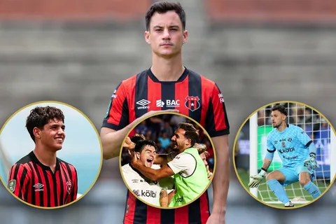 Alajuelense HOY 7 de junio: Juanpi Añor, Luis Gomes, Washington Ortega, Diego Campos y Celso Borges