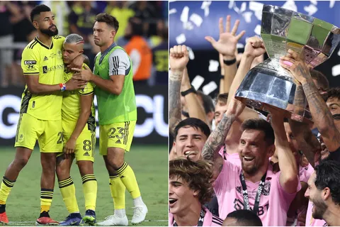 El Nashville de Aníbal Godoy y Randall Leal no pudo ante Inter Miami de Lionel Messi y David Ruiz