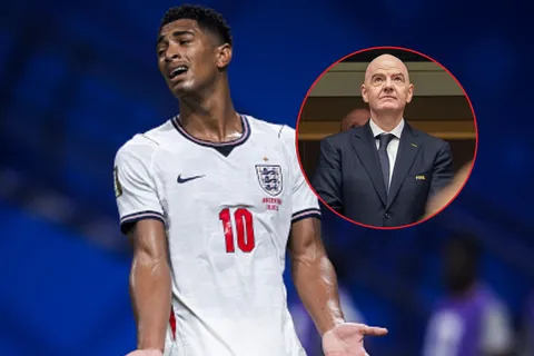 El reglamento FIFA es claro: Bellingham recibiría fuerte castigo por golpear a un jugador de Argentina en el Mundial 2026