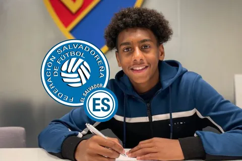 seleccion el salvador-isak alemayehu