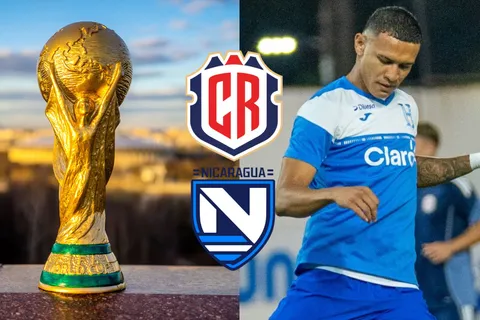 Kervin Arriaga tocando la Copa del Mundo 2026: FIFA da la derecha a Honduras, aleja a Costa Rica y borra a Nicaragua