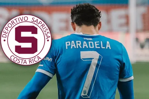 "No lo publicaba": Luis Paradela confesó lo que le ocultó a Saprissa durante meses