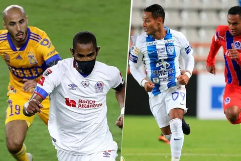 Concachampions 2021: el historial de Olimpia contra rivales de México
