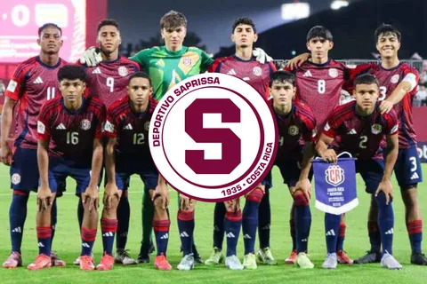 Tiene 16 años, la FIFA lo reconoció como la gran joya de Costa Rica y ahora va a debutar en Saprissa: "Estoy preparado"