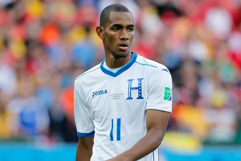 Jerry Bengtson es baja de última hora para Honduras