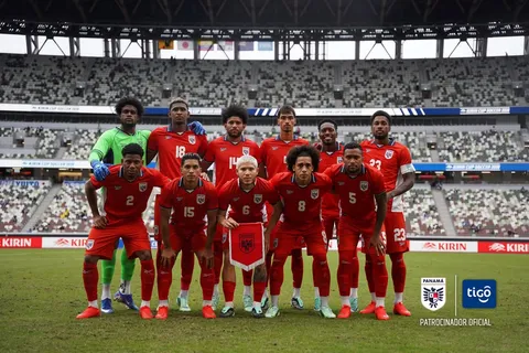 Panamá jugó amistosos internacionales.