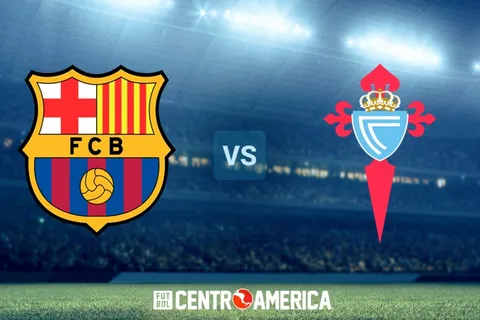Barcelona vs Celta de Vigo: horario, canal de TV y streaming para ver hoy EN VIVO el partido por la fecha 8 de LaLiga