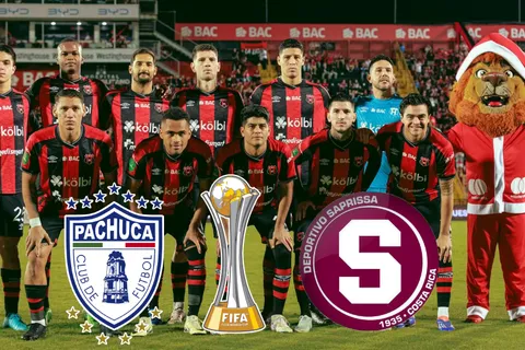 Inesperado: Pachuca le hace un guiño a Saprissa en medio del conflicto con Alajuelense por el Mundial de Clubes 2025