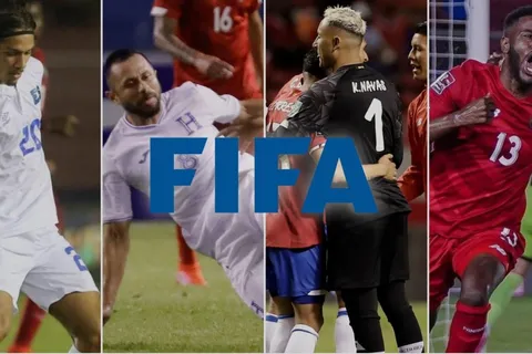 FIFA actualiza su ranking y en Centroamérica sobran las malas noticias