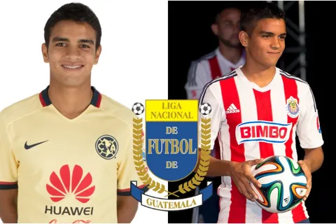 Exfutbolista del América y Chivas llega al futbol de Guatemala