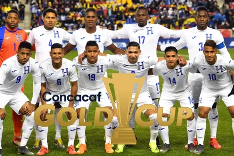 Copa Oro 2021: calendario de partidos de la Selección de Honduras