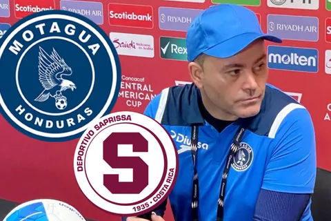 "Es el responsable": Javier López impacta a todo Motagua con la frase que nadie se atreve a decir tras echar a Saprissa