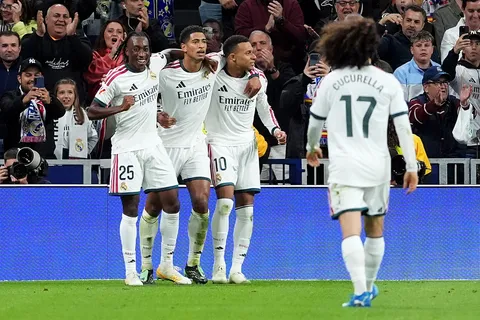 Cómoda victoria del Real Madrid ante Sevilla en el Bernabéu.