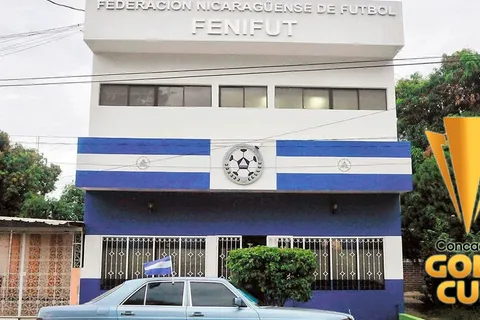 Fenifut expide comunicado tras el veto a Nicaragua de la Copa Oro 2023