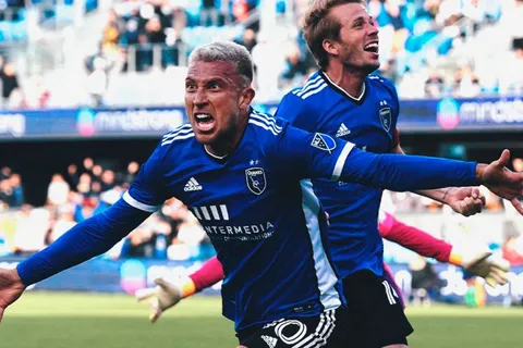 Francisco Calvo anotó doblete para salvar al San Jose Earthquakes (VIDEO)