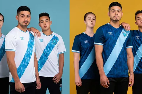 La camiseta de la Bicolor guatemalteca entre las más bonitas del 2023