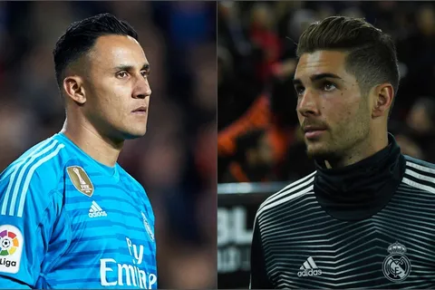 Keylor Navas habló sin reservas sobre Luca Zidane