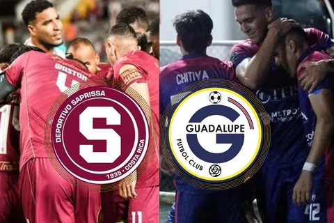 Saprissa vs. Guadalupe: ¿A qué hora y cómo ver hoy al equipo de Vladimir Quesada? Liga Promérica de Costa Rica 2025