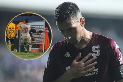 Mariano Torres lesionó a Emerson Bravo y lo expulsaron: el video de la dura entrada del capitán de Saprissa en la Recopa vs. Herediano