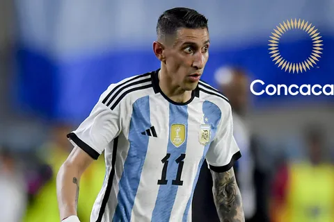 Ángel Di María se aleja de la Concacaf