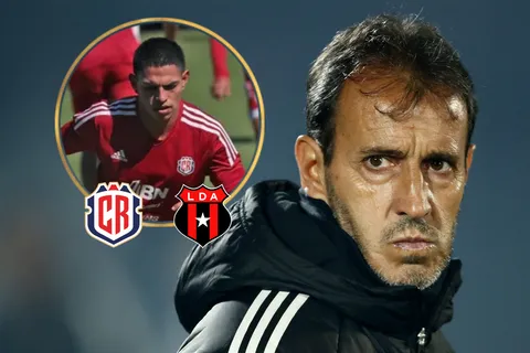 Decisión final con Alejandro Bran: Fedefútbol confirma el futuro del jugador de Alajuelense en La Sele del Bocha Batista