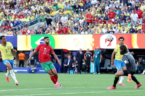 Quién es Ismael Saibari, el autor del golazo de Marruecos a Brasil: de no poder caminar a jugar un Mundial y ser pretendido por un gigante de Europa