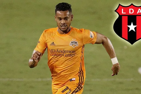 Ariel Lassiter: ¿Vuelve a Alajuelense o se lo queda Houston Dynamo?