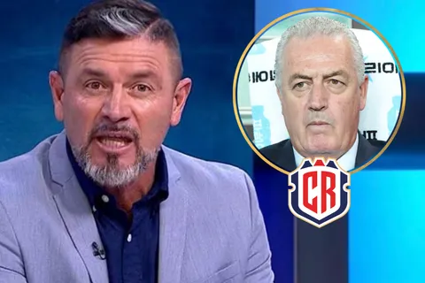 "Fue el que fracasó": Rolando Fonseca apunta con todo contra Gustavo Alfaro mientras Costa Rica espera al Bocha Batista