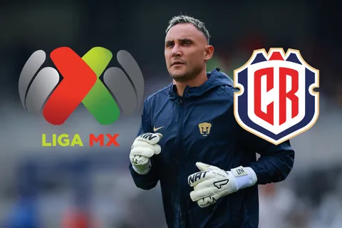 keylor navas-costa rica-liga mx