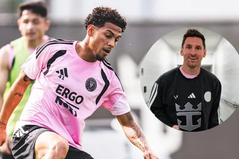Mientras en Honduras no lo convocan, David Ruiz recibe noticia que ilusiona hasta a Lionel Messi en Inter Miami