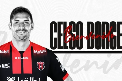 Alajuelense creó un falso hackeo para anunciar la llegada de Celso Borges
