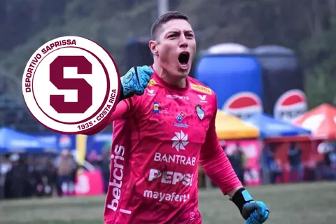 Todo Saprissa sorprendido con la posible llegada de un segundo portero junto a Minor Álvarez: "Anuente a escuchar ofertas"