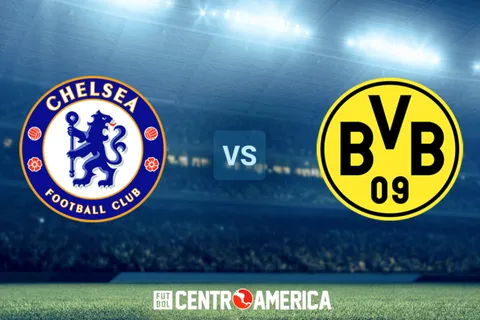 Chelsea vs. Borussia Dortmund por la Champions League: ver EN VIVO y EN DIRECTO la vuelta de los octavos de final en Costa Rica