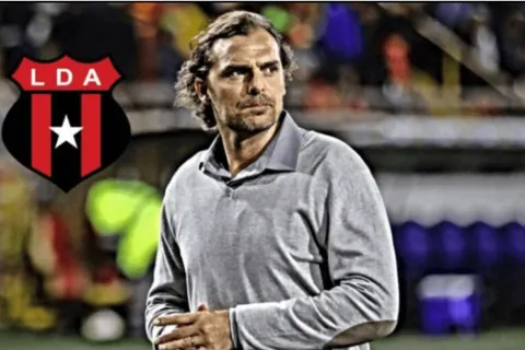 Decisión tomada sobre el futuro de Andrés Carevic en Alajuelense