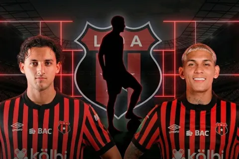 Alajuelense tuvo un día movido.