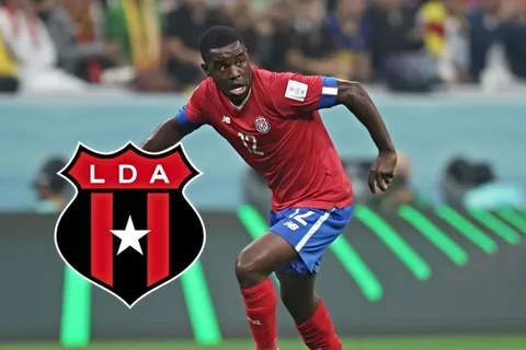 "Lo complicado que ha sido":  el mensaje que sacude a Joel Campbell y Alajuelense