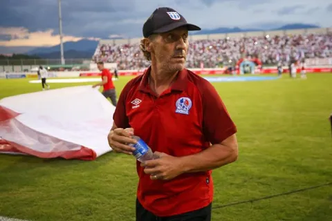 Para Pedro Troglio Olancho es justo rival de Olimpia en la Gran Final