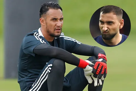 ”Nunca entenderé al PSG”: Keylor Navas vuelve a quedar enfrentado con Donnarumma