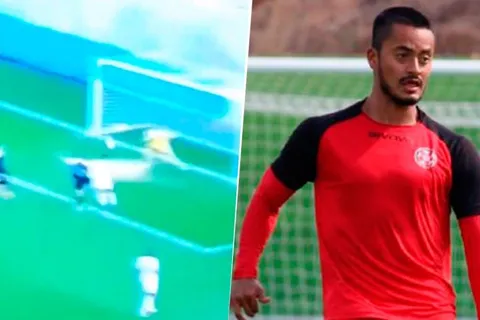Matan Peleg marca un gran gol en la liga de Israel [VIDEO]